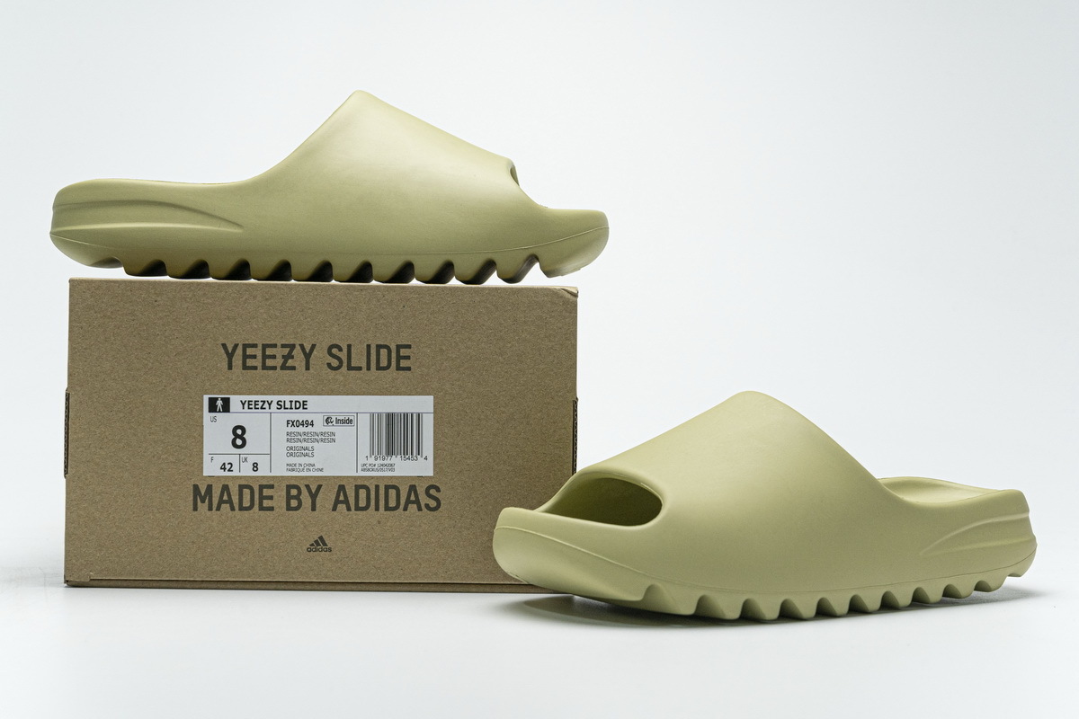 yeezy slides resin