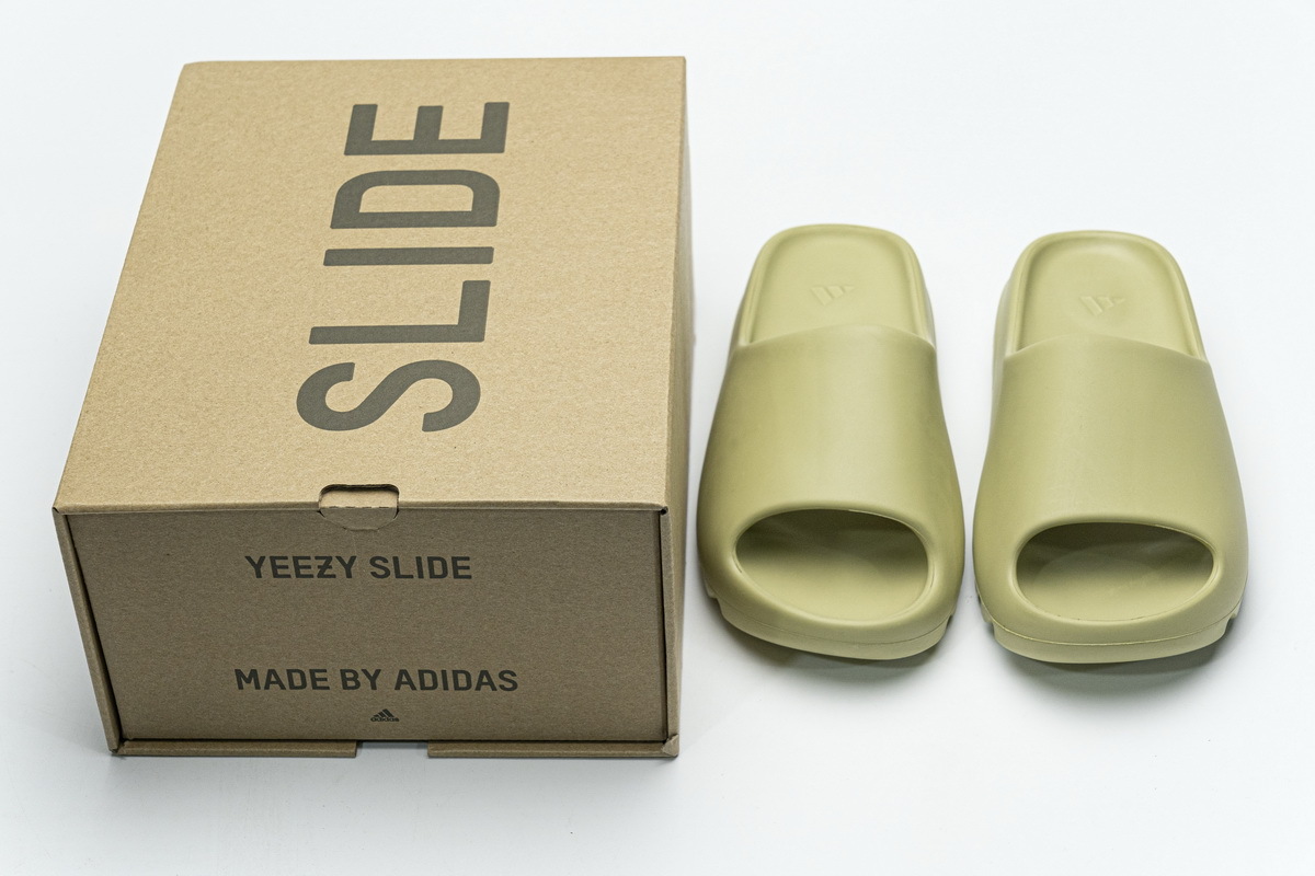 resin yeezy slides