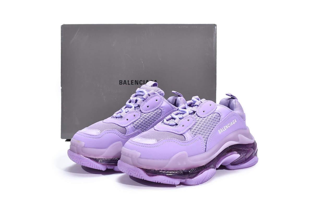 Balenciaga Triple S Purple 544351 W2GA1 5890 ??