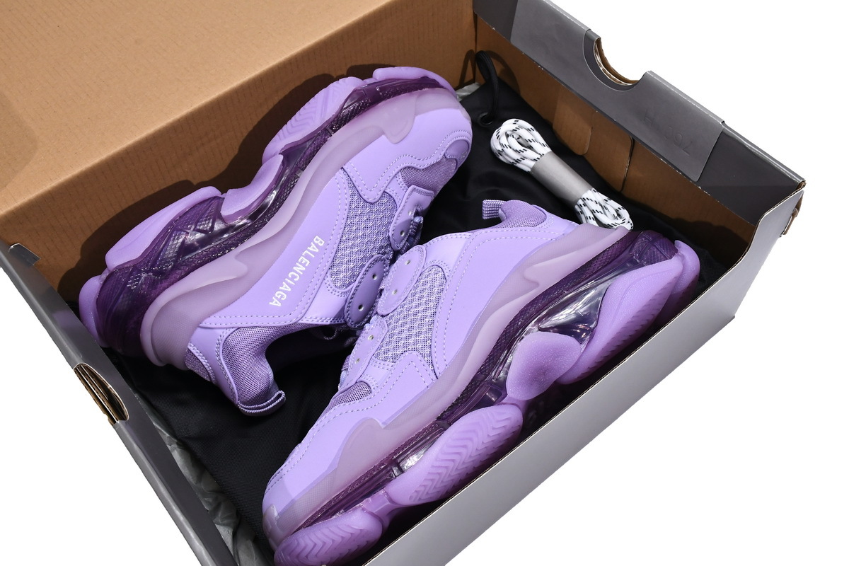 Balenciaga Triple S Purple 544351 W2GA1 5890 ??