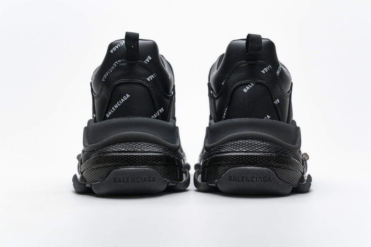 Balenciaga Triple S Letter Black 524039 W09E1 2021 ??