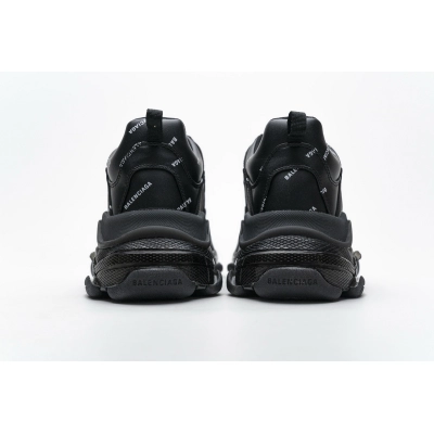 Balenciaga Triple S Letter Black 524039 W09E1 2021  02