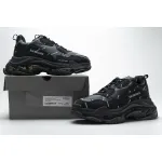 Balenciaga Triple S Letter Black 524039 W09E1 2021 ??