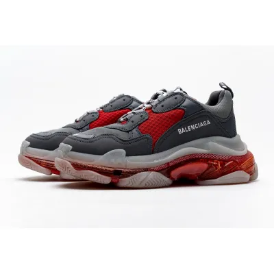  Balenciaga Triple S Grey Red  544351 W09O1 2262 02