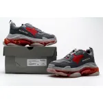 Balenciaga Triple S Grey Red  544351 W09O1 2262??
