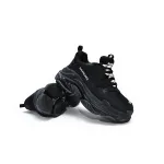 balenciaga black triple s 
