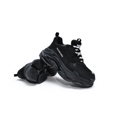Balenciaga Triple S Black 541624 W09O1 1000  02