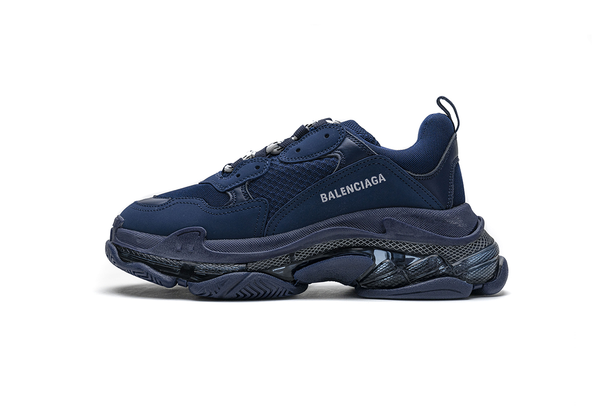 Balenciaga Triple S Dark Blue 541624 W09O1 4107 ??