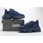 Balenciaga Triple S Dark Blue 541624 W09O1 4107 ??