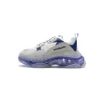 Balenciaga Triple S White Purple 544351 W09E1 1322 ??