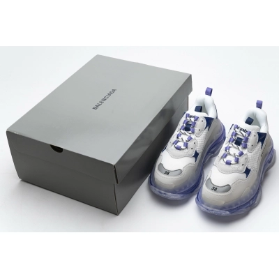 Balenciaga Triple S White Purple 544351 W09E1 1322  02