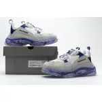 Balenciaga Triple S White Purple 544351 W09E1 1322 ??