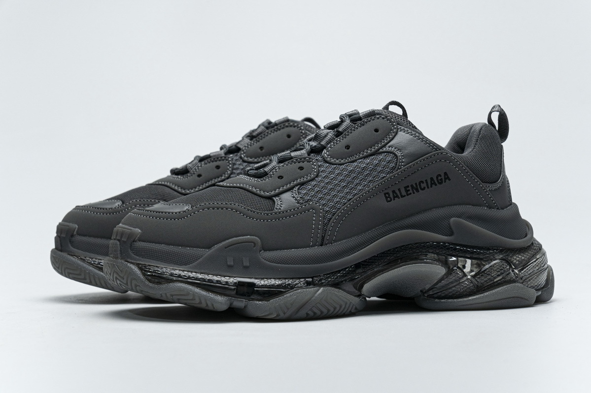 Triple S Dark Grey