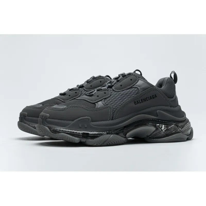 Triple S Dark Grey