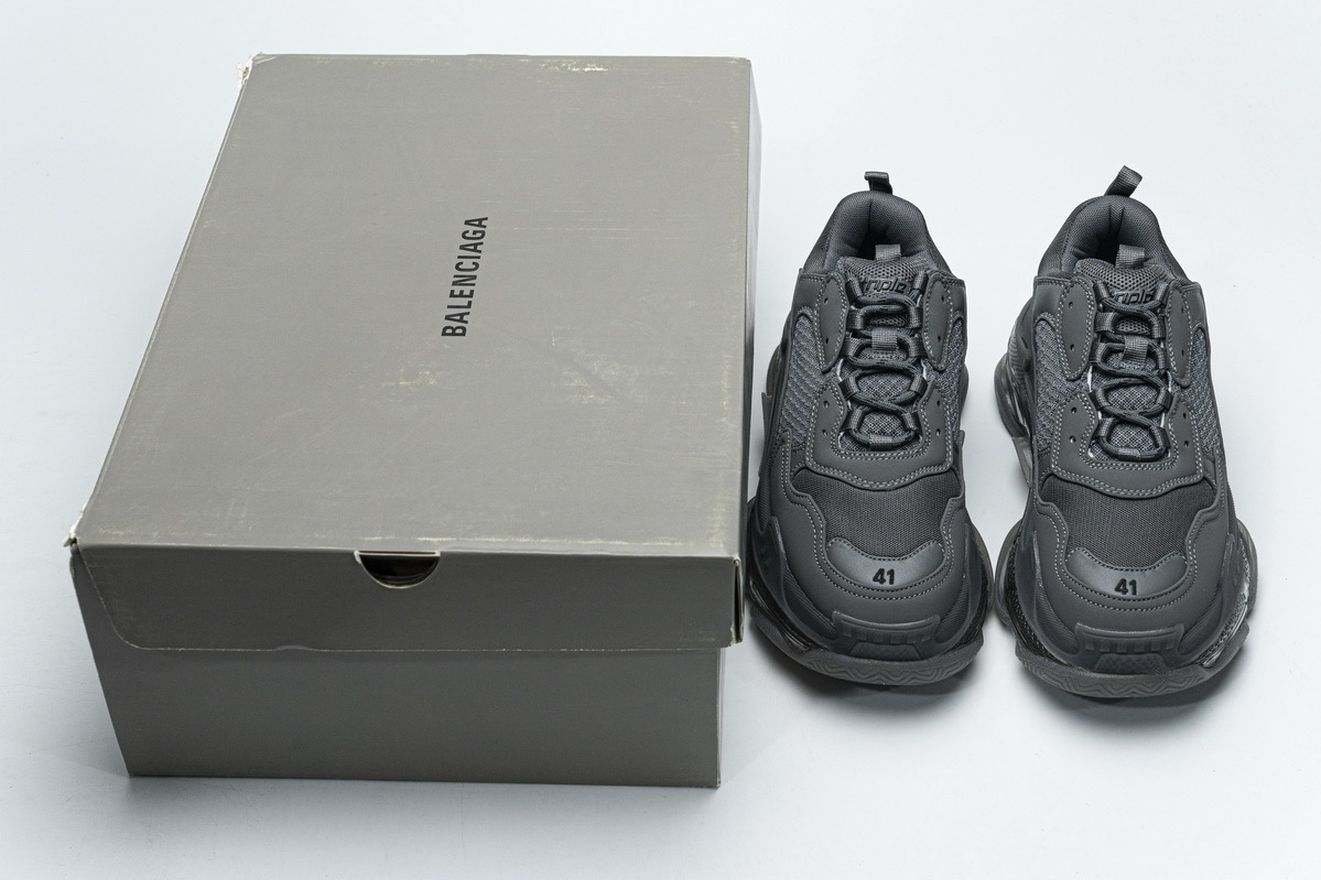 Balenciaga Triple S Dark Grey Women