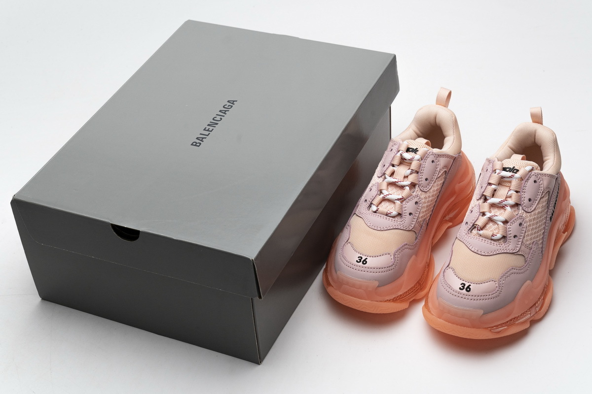 Balenciaga Triple S Pink 544351 W09E1 1331 ??