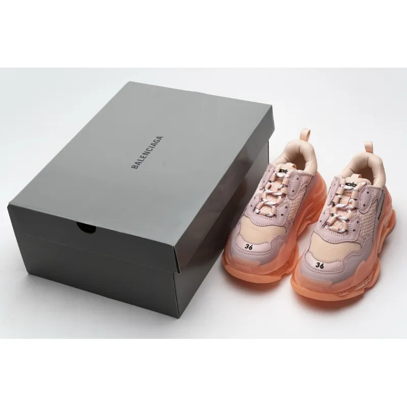 Balenciaga Triple S Pink 544351 W09E1 1331 ??