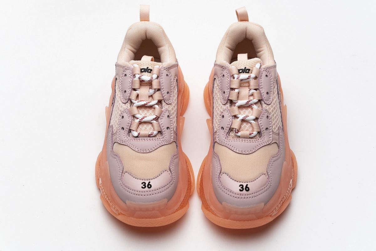 Balenciaga Triple S Pink 544351 W09E1 1331 ??