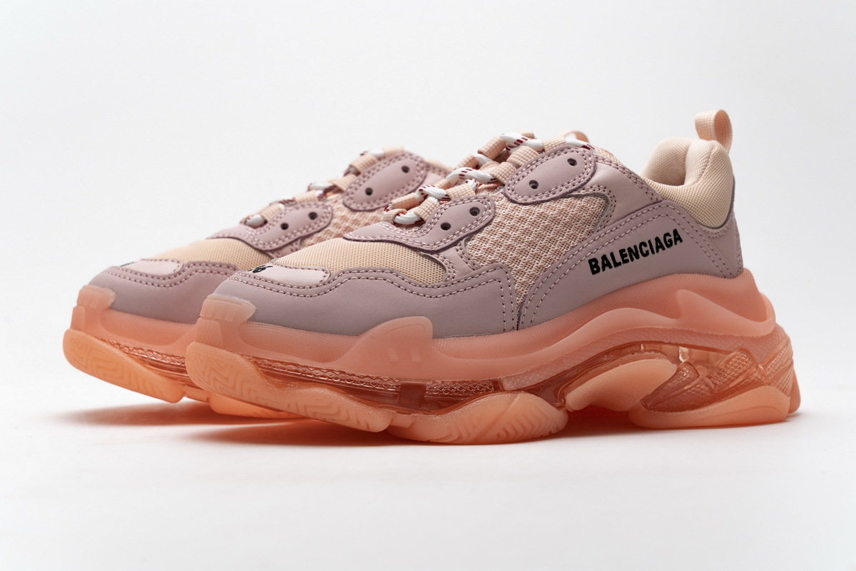Balenciaga Triple S Pink 544351 W09E1 1331 ??