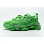 Balenciaga Triple S Fluo Green 544351 W09OL 3801 ??
