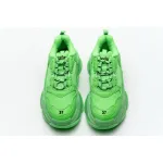 Balenciaga Triple S Fluo Green 544351 W09OL 3801 ??