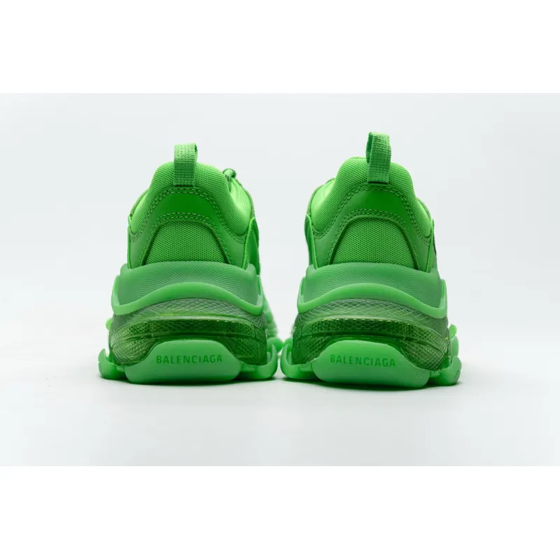 Balenciaga Triple S Fluo Green 544351 W09OL 3801 ??