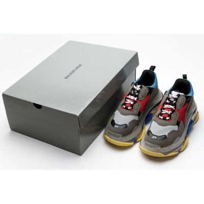 Balenciaga Triple S Blue Red 544351 W09O1 2120  02