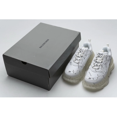 Balenciaga Triple S Letter White 524039 W09E1 2021  02