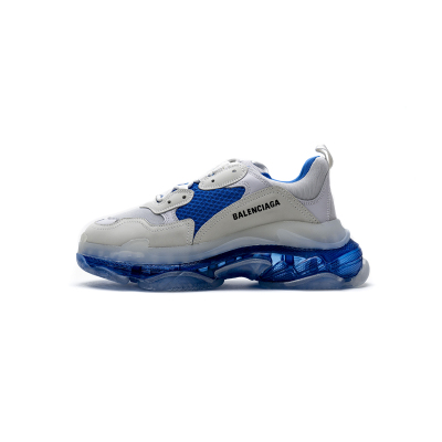 Balenciaga Triple S White Blue 541624 W09E1 1772  01