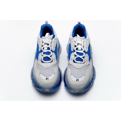 Balenciaga Triple S White Blue 541624 W09E1 1772  02