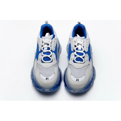 Balenciaga Triple S White Blue 541624 W09E1 1772  02