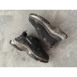 Balenciaga Triple S Black Silver 544351 W2FB2 1001 ??