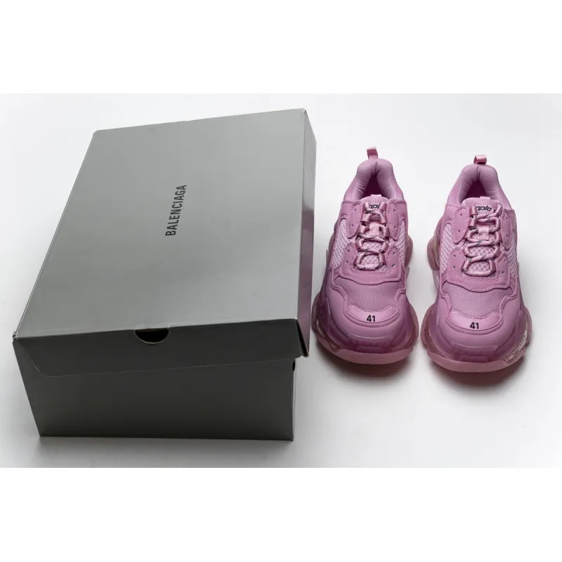Balenciaga Triple S Pink 544351 W2GA1 5760 ??
