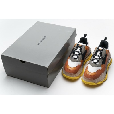 Balenciaga Triple S Black Orange 541624 W09E1 1766  02