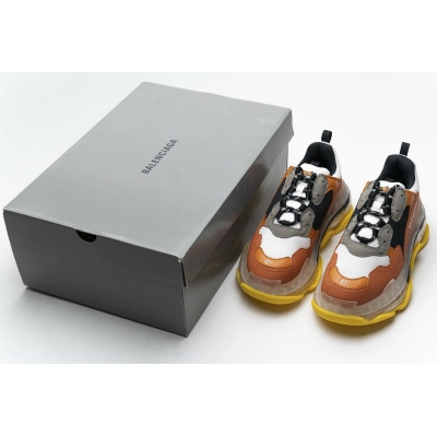 Balenciaga Triple S Black Orange 541624 W09E1 1766  02