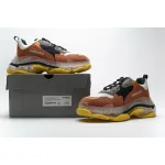 Balenciaga Triple S Black Orange 541624 W09E1 1766 ??