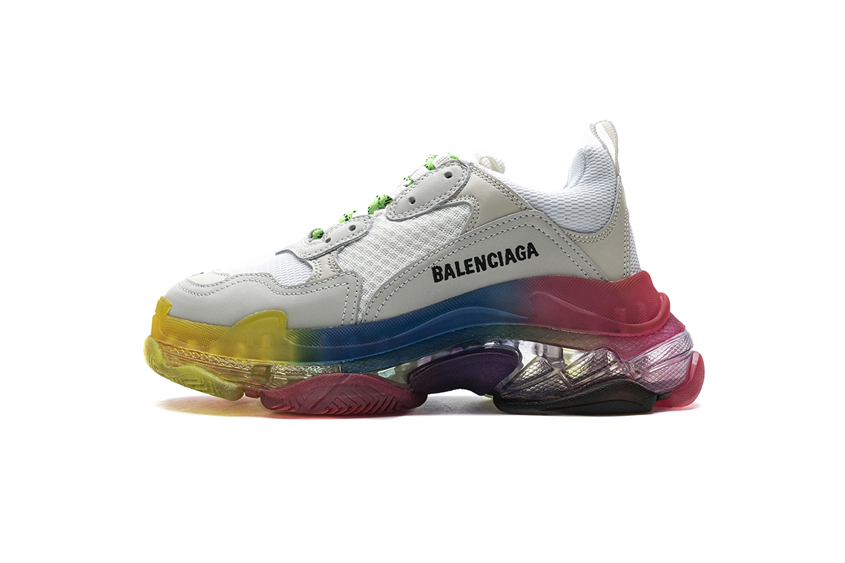 Balenciaga Triple S Rainbow 544351 W09E1 1895 ??
