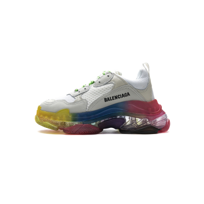 Balenciaga Triple S Rainbow 544351 W09E1 1895  01