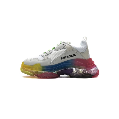 Balenciaga Triple S Rainbow 544351 W09E1 1895  01