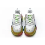 Balenciaga Triple S Rainbow 544351 W09E1 1895 ??