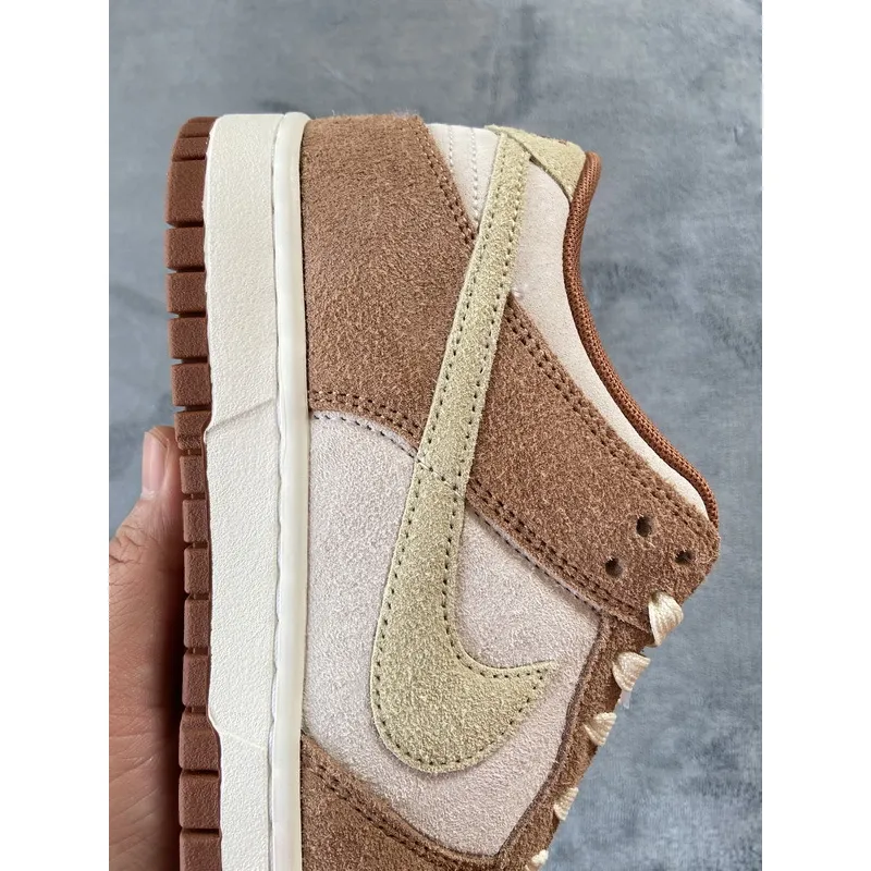 nike dunk low prm medium curry