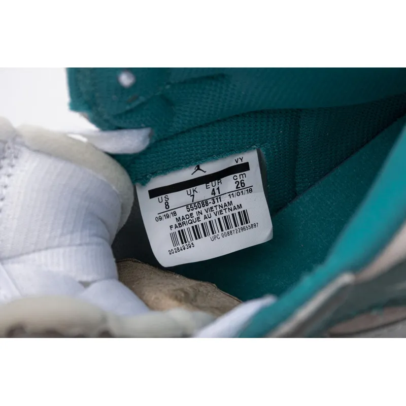 Air Jordan 1 OG Hi Retro “Turbo Green” 555088-311