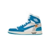Jordan 1 Retro High Off White University Blue AQ0818-148