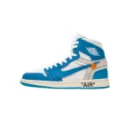 jordan 1 retro high off white university blue
