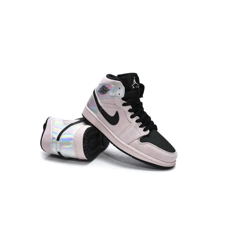 Air Jordan 1 Mid Iridescent BQ6472-602