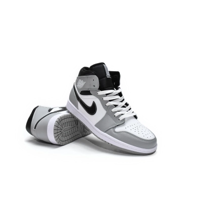 Jordan 1 Mid Light Smoke Grey Anthracite 554724-078  02