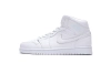 Air Jordan 1 Mid White 554724-129
