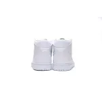 Air Jordan 1 Mid White 554724-129??