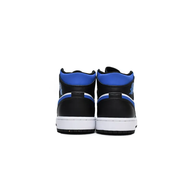 Air Jordan 1 Mid Racer Blue 554724-140