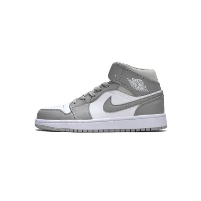 Nike Air Jordan 1 Mid Linen Womens 554724-082  01
